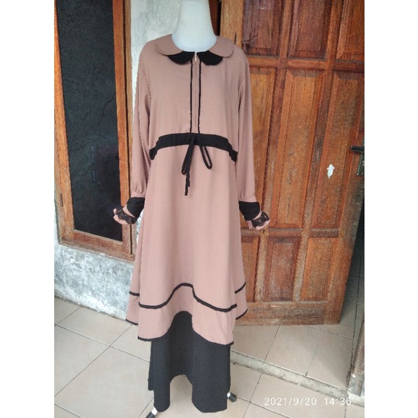set gamis Yoris caltri