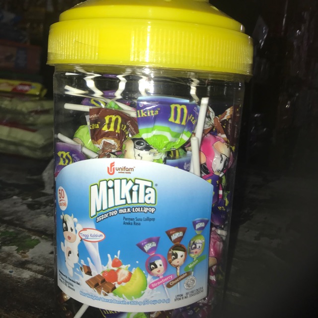 

Permen milkita isi 50pcs