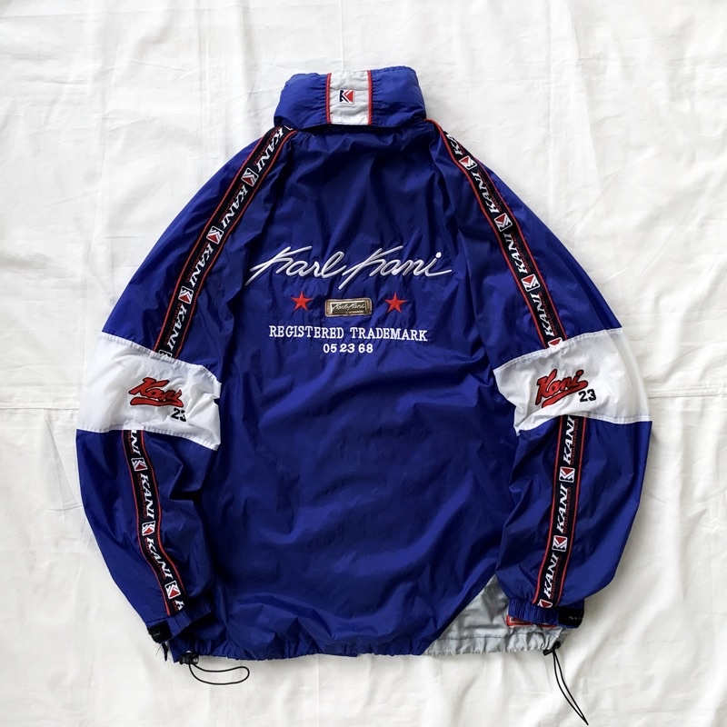 VTG JACKET KARL KANI BIG LOGO (Unisex)