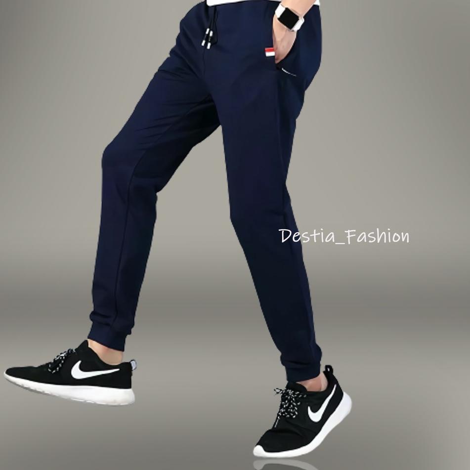 ⭐Wau⭐bagusnya⭐ Training STANDAR dan SUPER JUMBO bahan Kaos Wanita dan Pria / CELANA TRAINING OLAHRAG