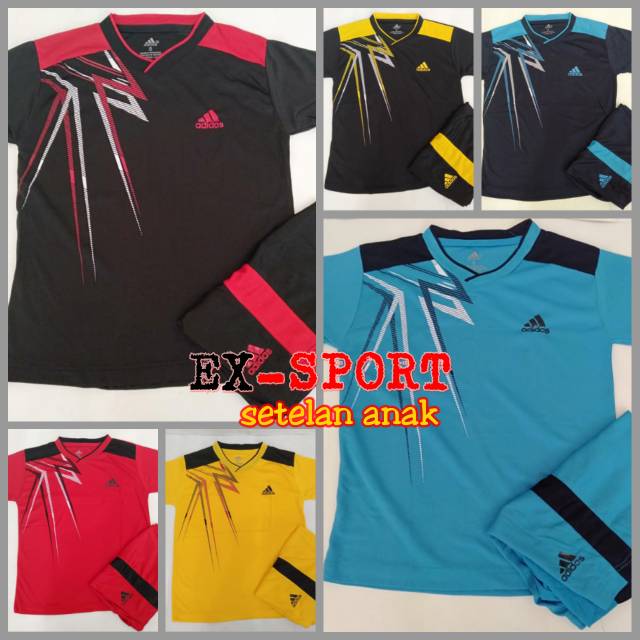 Kaos kostum baju futsal anak adidas 04