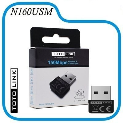 TOTOLINK N160USM WIRELESS &amp; USB ADAPTER 150 MBPS