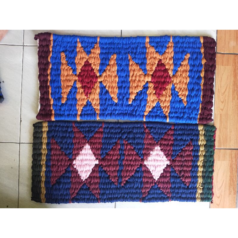 Keset Kaki / keset kain / keset anyaman / keset kain perca / keset motif