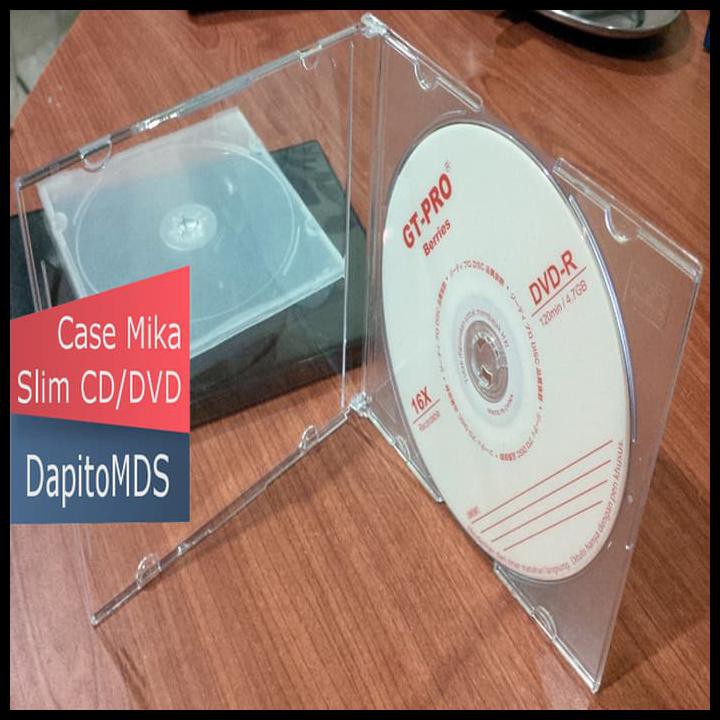 BIG SALE CASE CASING CD DVD MIKA SLIM SINGLE GT-PRO