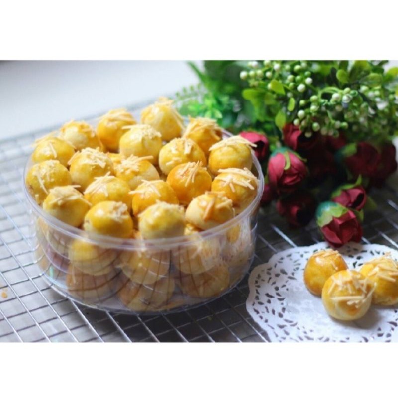 

Kue Lebaran | Nastar isi selai nanas super lembut lumer enak 500gr