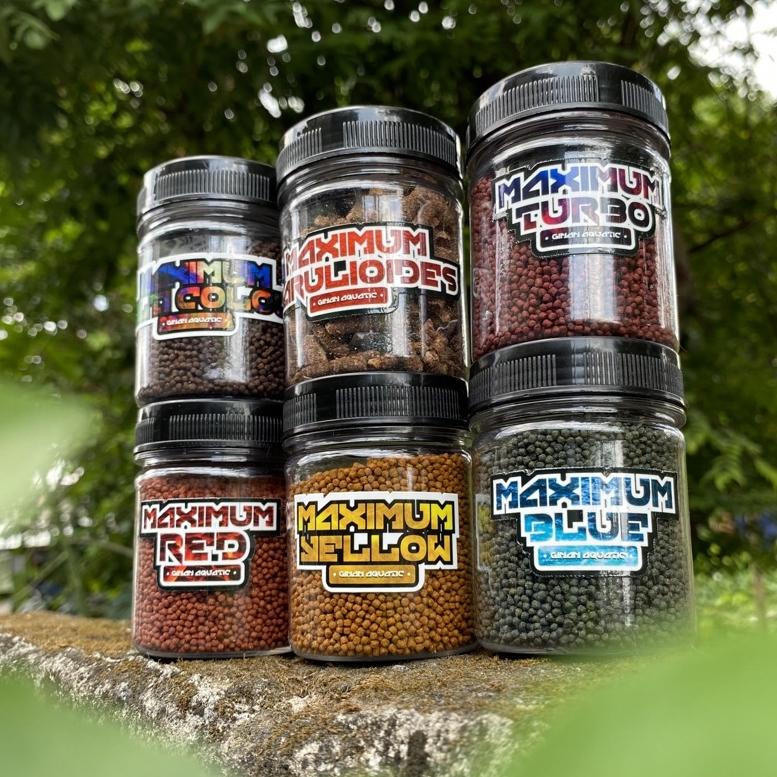 [KODE Z9RSQ] MAXIMUM PELLET (PAKAN CHANNA BY GINAN AQUATIC)