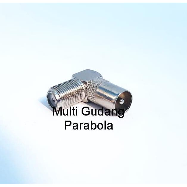 KONEKTOR L F TO ANTENA MALE