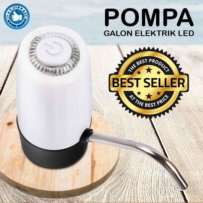 JIEKAI pompa galon air mini portable/ pompa air galon elektrik portabel