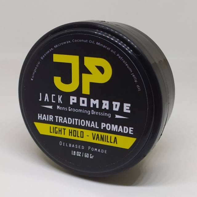 JACK POMADE AROMA 60GRAM OILBASED GROSIR MURAH BUKAN POMADE WARNA WATERBASED