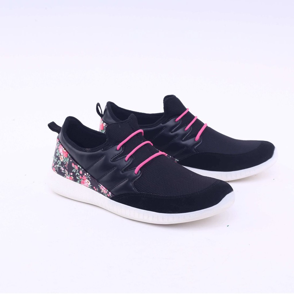 GARSEL sepatu SNEAKERS wanita dewasa Garsel Shoes GUS 6600