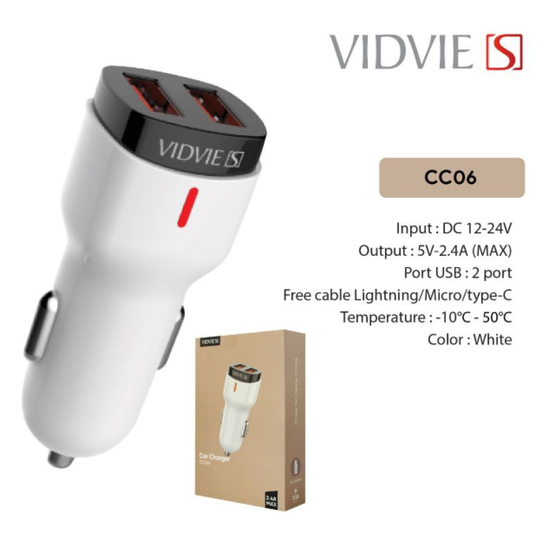 CAR CHANGER VIDVIE S-CC06