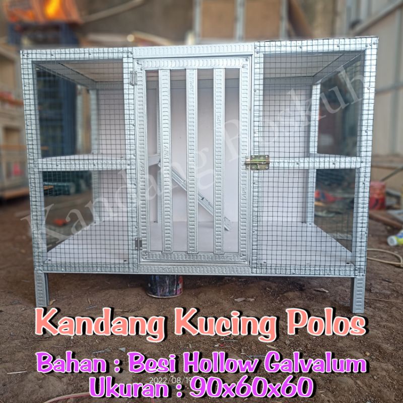 Jual Kandang Kucing - Kandang Musang - Kandang Iguana | Shopee Indonesia