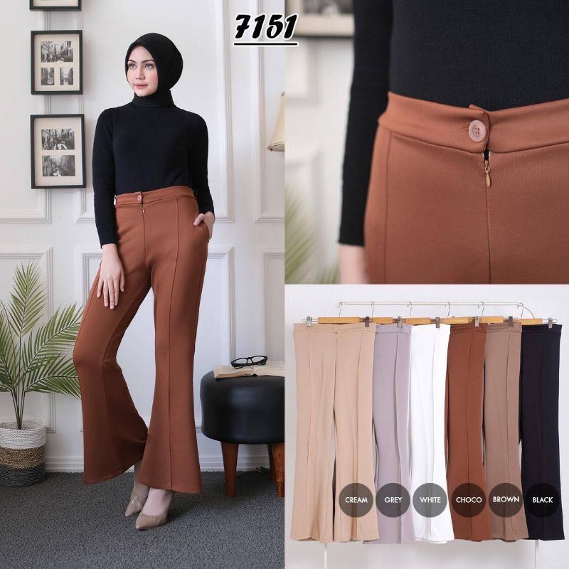 CUTBRAY TULANG - CELANA SCUBA BIG SIZE CUTBRAY JUMBO JENJANG NYAMAN GK TERAWANG MURAH PREMIUM