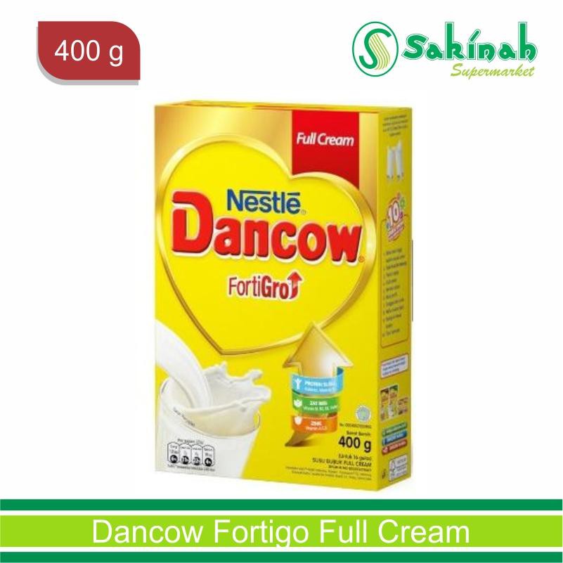 Dancow Fortigo Susu Bubuk Full Cream 390Gr