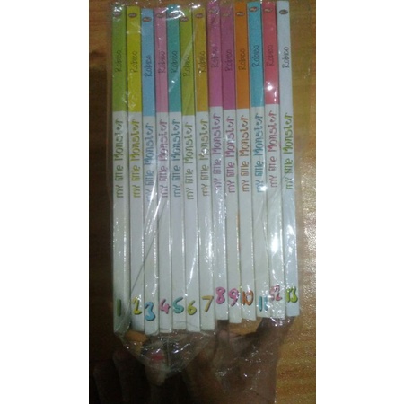 Komik Murah "My little monster" Full set