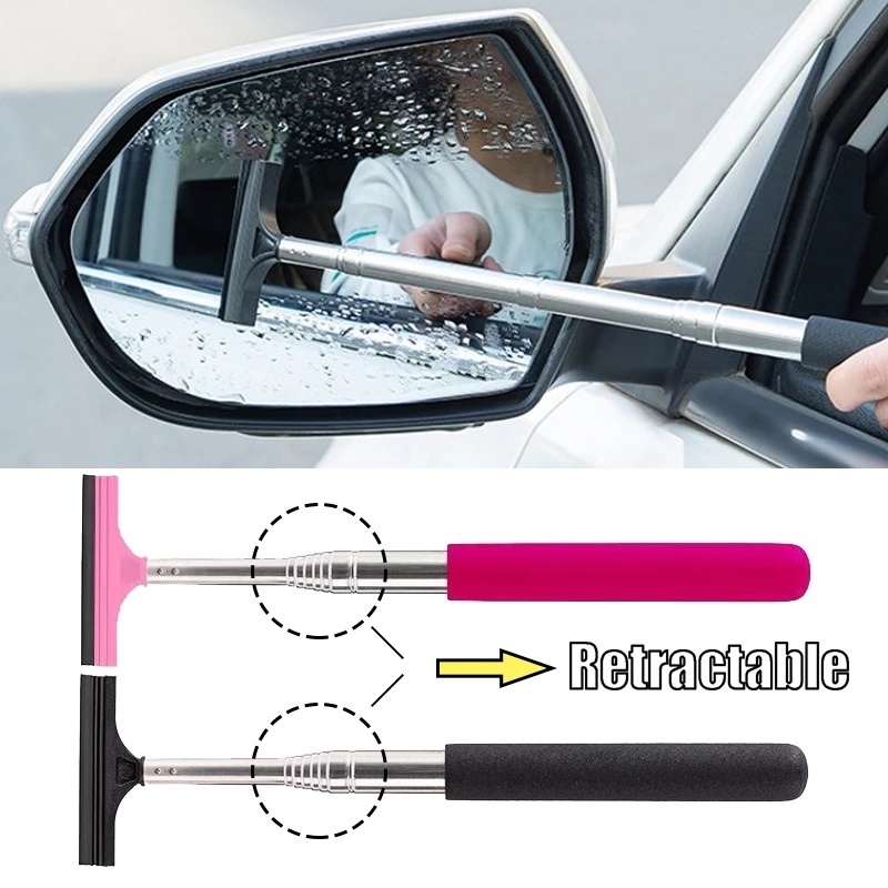 Wiper Pembersih Kaca Depan Mobil Universal Anti Air / Silau / Kabut