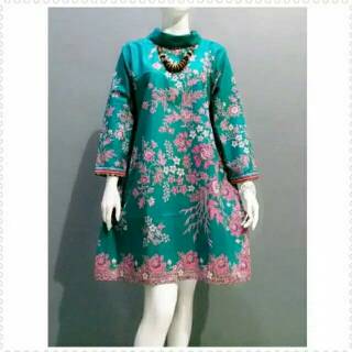 Tunik batik ld 130 super jumbo Baju hamil batik jumbo Tunik batik ld 130 super jumbo Baju hamil batik jumbo