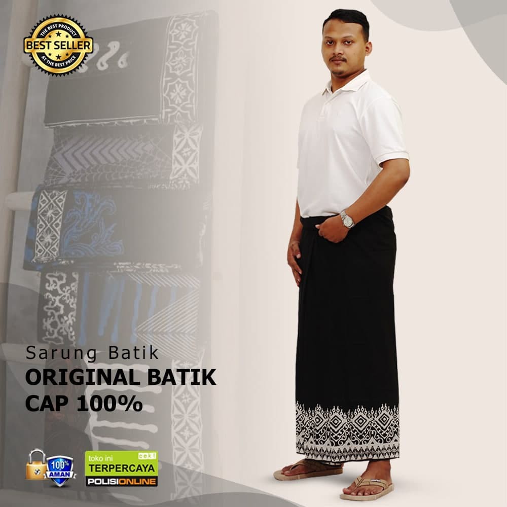 SARUNG BATIK PEKALONGAN | SARUNG BATIK CAP ONLINE | SARUNG BATIK TERLARIS 2021 | sarungbatikidn