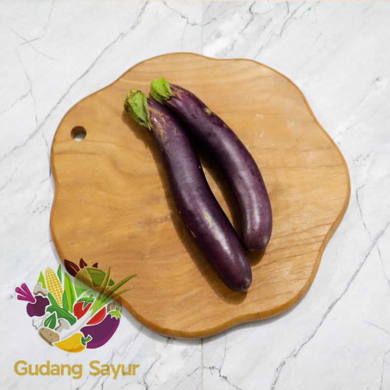 

Gudang Sayur - Terong Ungu 500 Gram