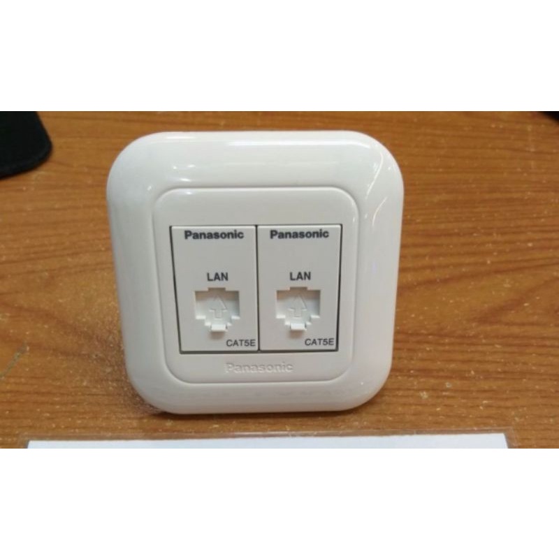 soket modul data cat5 cat 5e cat 5 wide series inbow wej 2488 wej2488
