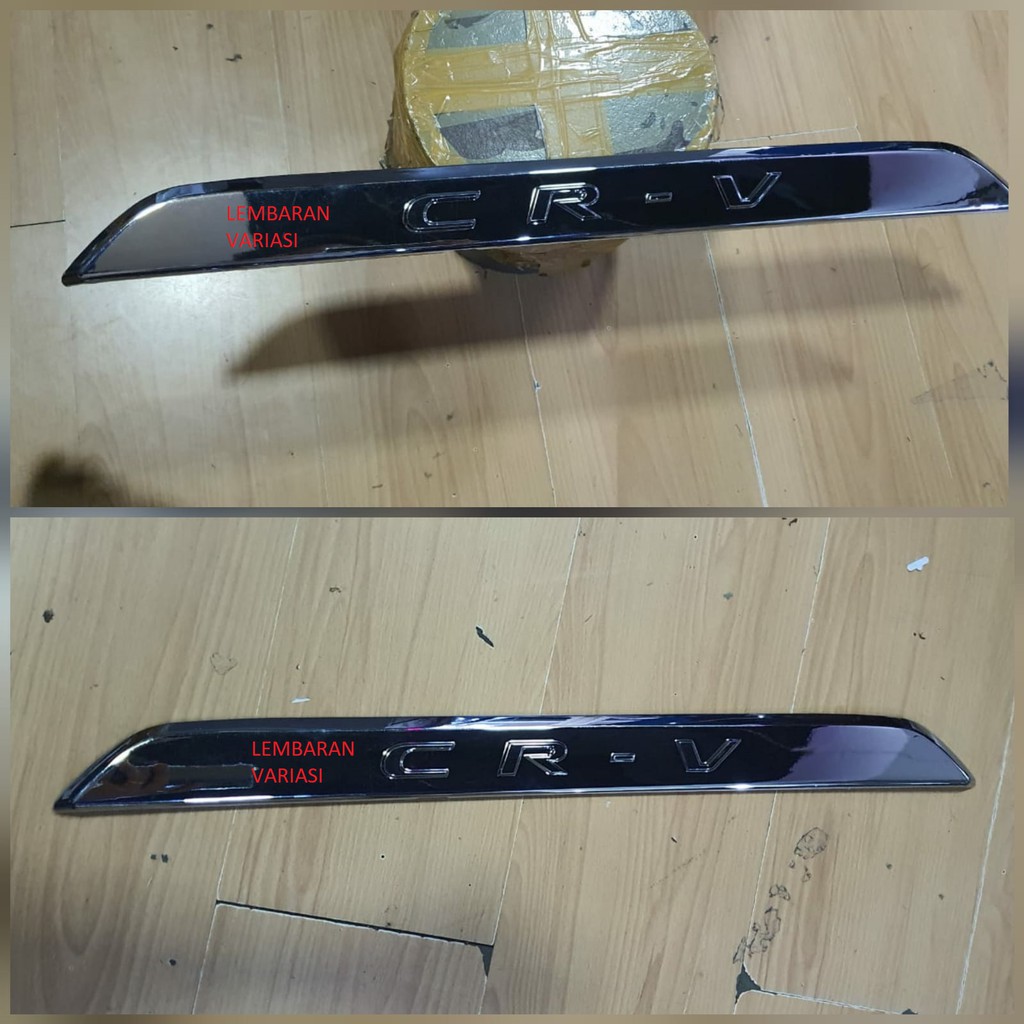 Trunk Lid CRV Turbo 2016 up Chrome