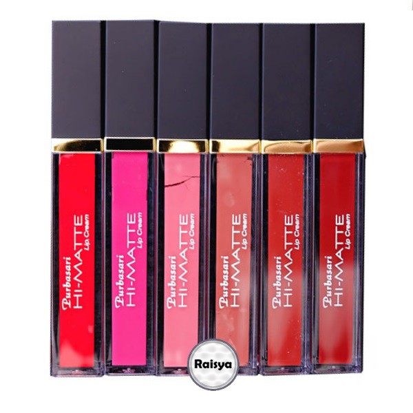 Purbasari Hi Matte Lip Cream / Lip Cream Purbasari