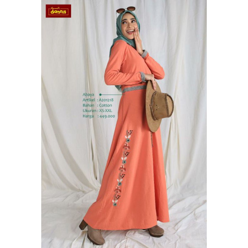 Cod Gamis Polos Abaya Dannis A 201218 Dannis Abaya Dress Dannis Kekinian Abaya Dewasa By Rumah Danni