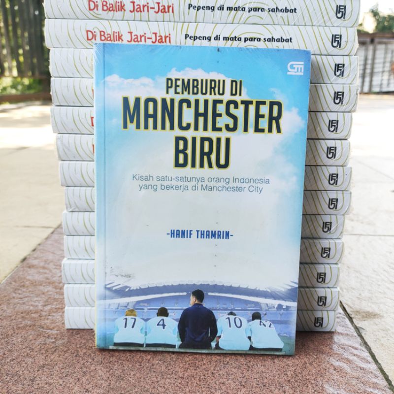 OBRAL MURAH BUKU PENGEMBANGAN DIRI / INSPIRASI / INSPIRATIF / MOTIVASI BISNIS / DI BALIK JARI-JARI / ORIGINAL 2a 9d-Pemburu manchester