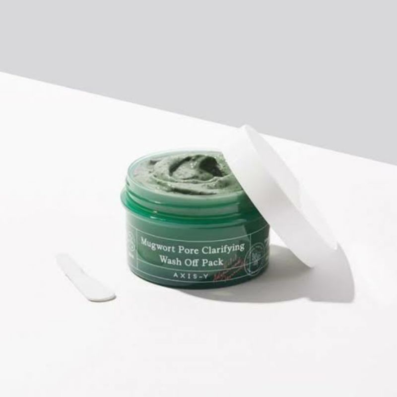 AXIS-Y Mugwort Pore Clarifying Wash Off Pack 100gr