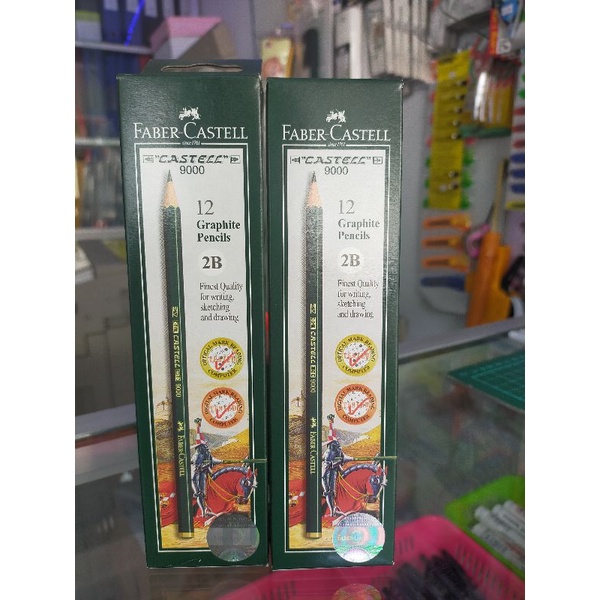 

Pensil 2B Faber-Castell