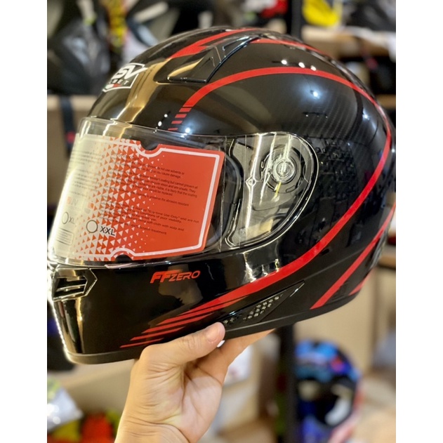 Helm Fullface Dewasa Pria Merk RSV Sni