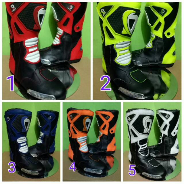 Sepatu road race new motif A02