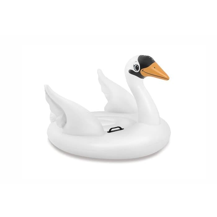Intex Pelampung Renang Swan Ride On - Intex 57557