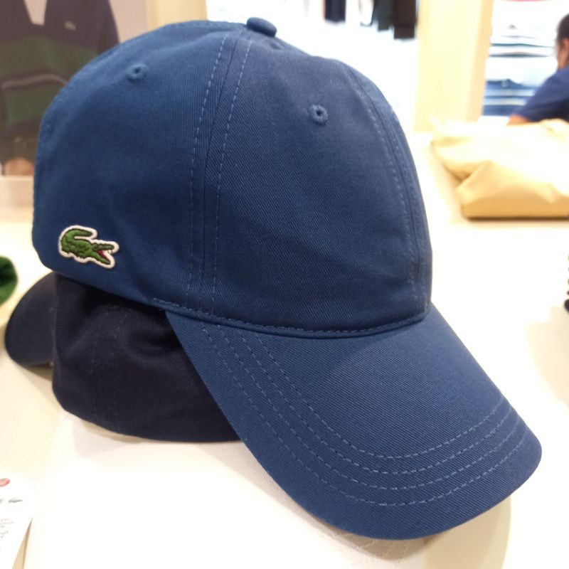 Topi Lacoste RK4709 Blue Original