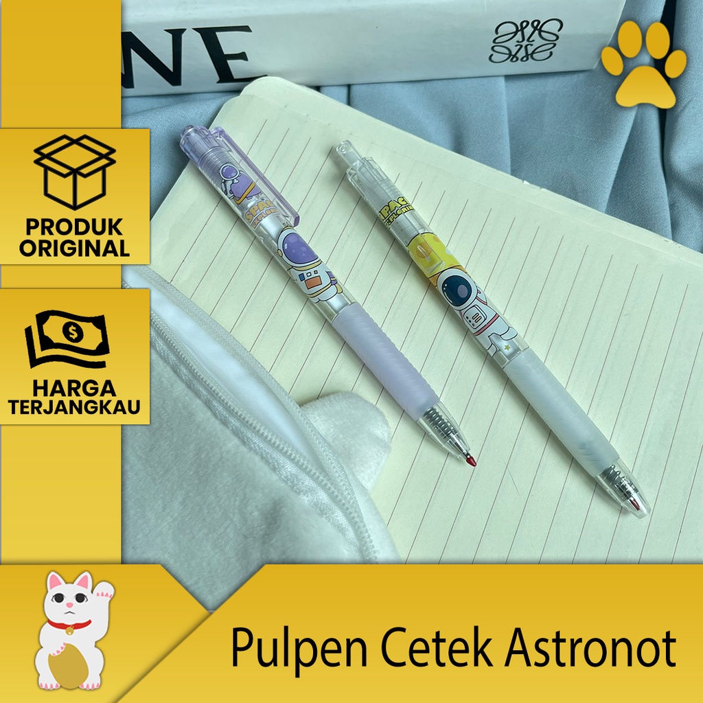 

[LuckyFortuna88] Pulpen Cetek Gambar Astronot Pen Cetek Gambar Astronot lucu murah alat tulis kantor alat tulis sekolah lucu murah