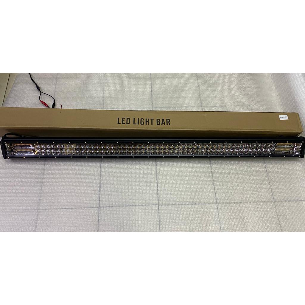 LED Bar 105 cm White Yellow Strobo