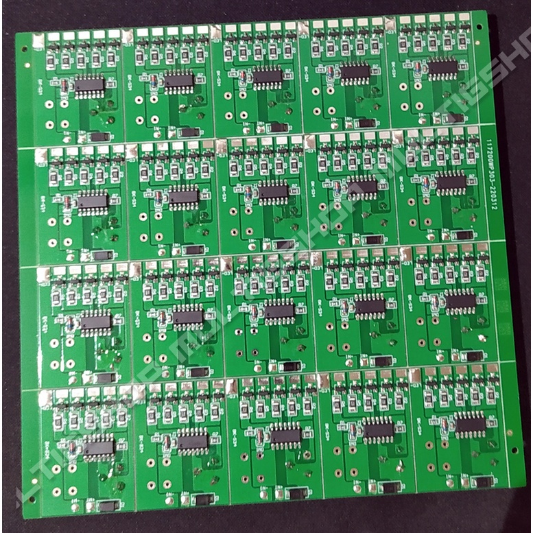 5Pcs PCB Modul LED Kedip 5 Jalur