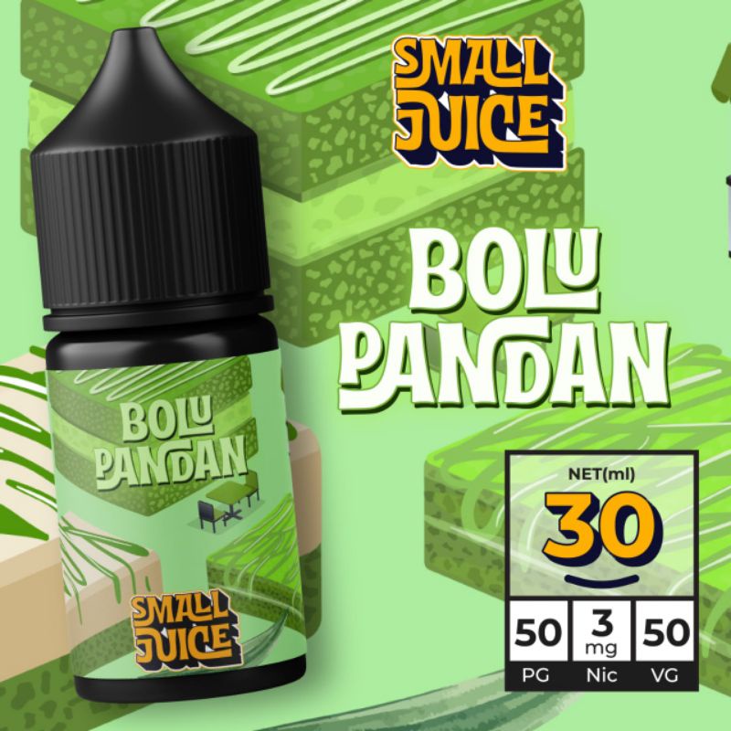 LIQUIDS BONDAN BOLU PANDAN 30ML 3MG