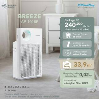 breeze ap 1018f