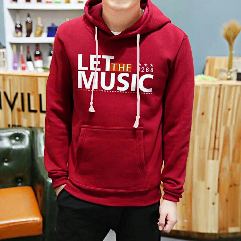 SWEATER MUSIC 4Warna