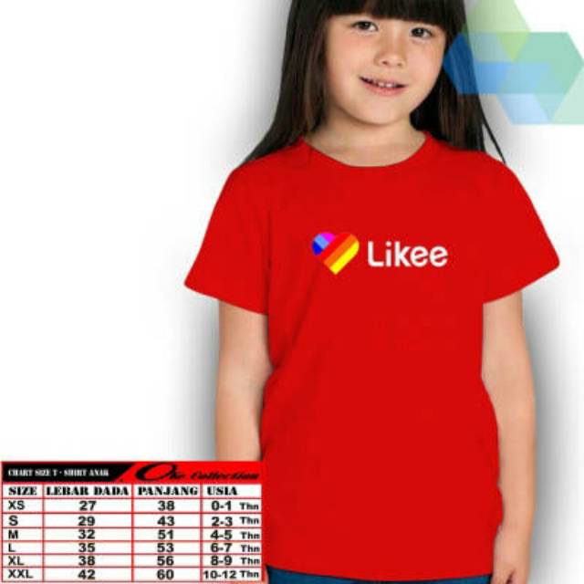  Baju  Anak Likee Baju  Anak Perempuan Kaos  Distro  Harga  