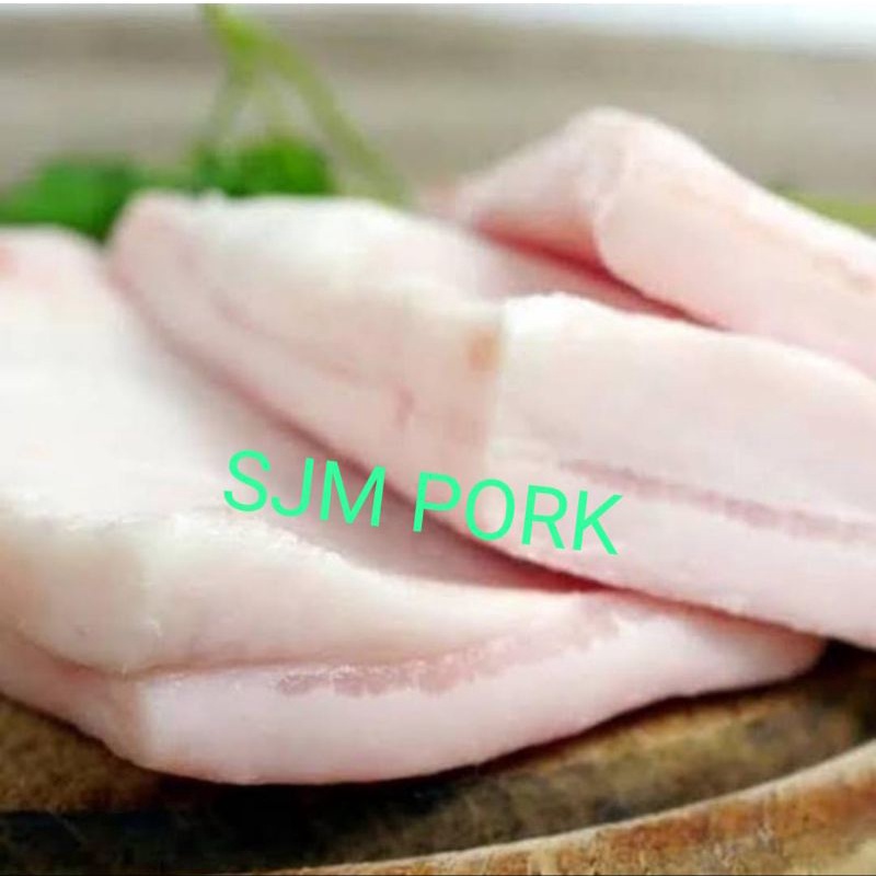 

Lemak babi/ minyak tebel