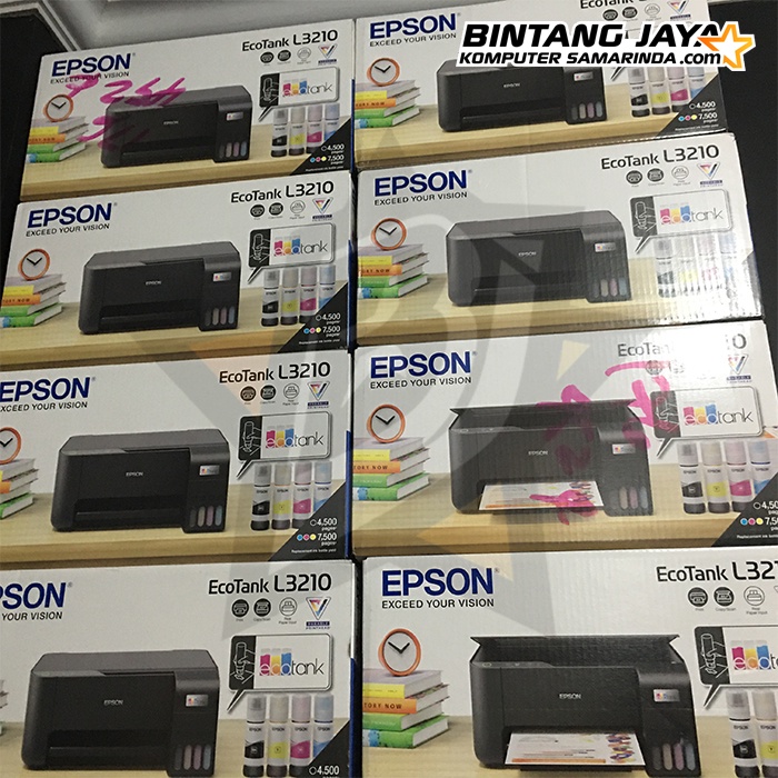Printer Epson L3210 A4 ECOTANK All-in-One Ink Tank