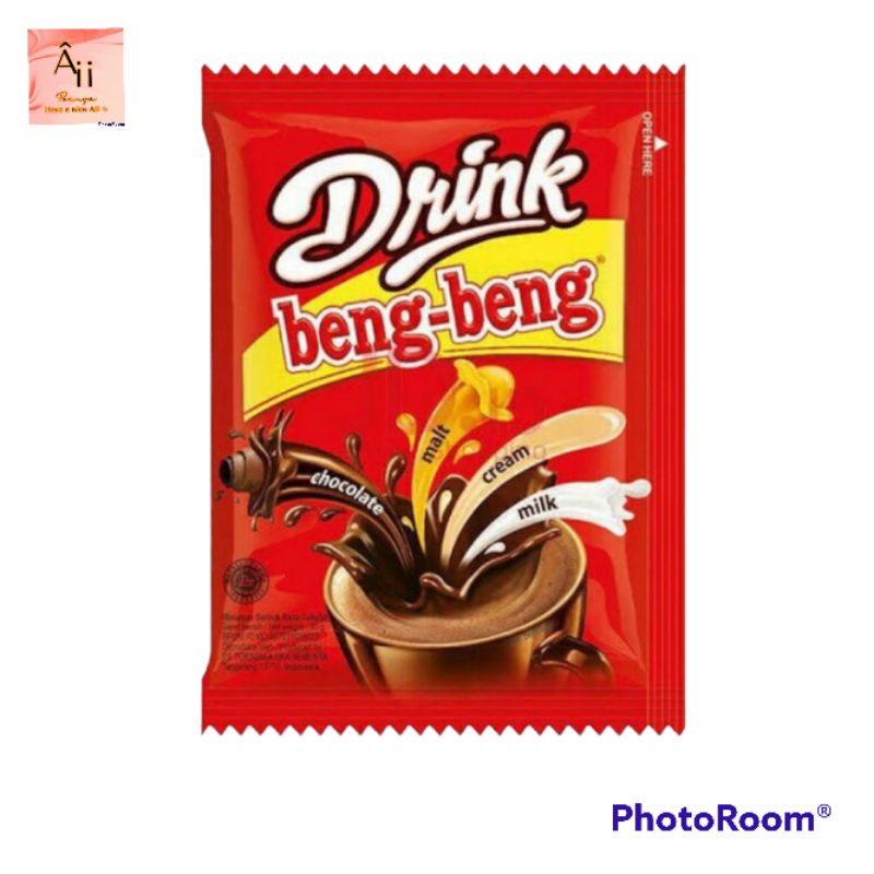 

1 renteng drink beng beng netto 30gr x 10 sachet minuman instan kekinian