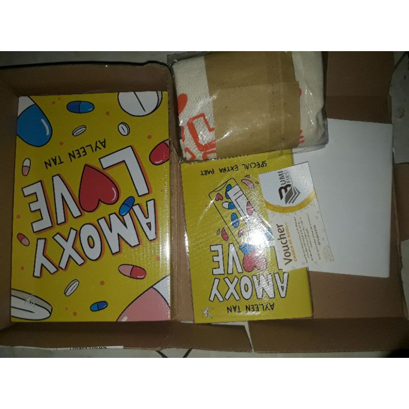 JUAL NOVEL AMOXYLOVE PRELOVED (Bekas)
