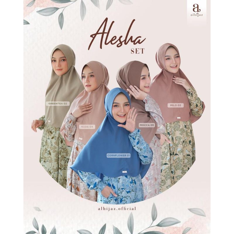 Alesha / Alisha Gamis Set by Alhijaz