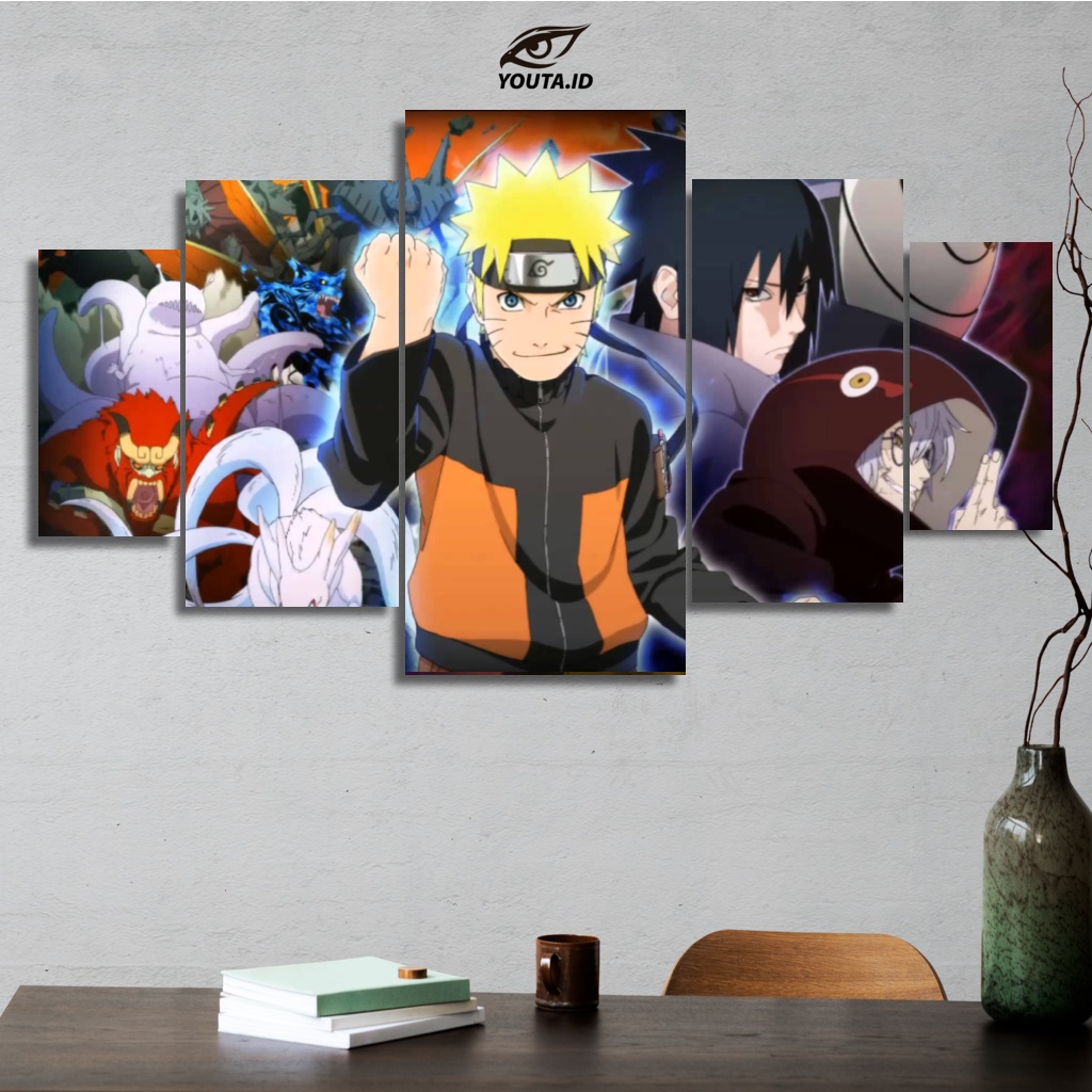 YOUTA.ID HIASAN DINDING POSTER ANIME 1 SET Naruto Shippuden #3