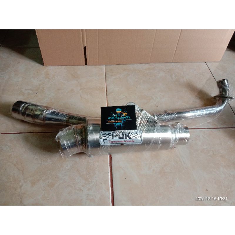 knalpot PDK supra,revo,blade,grand