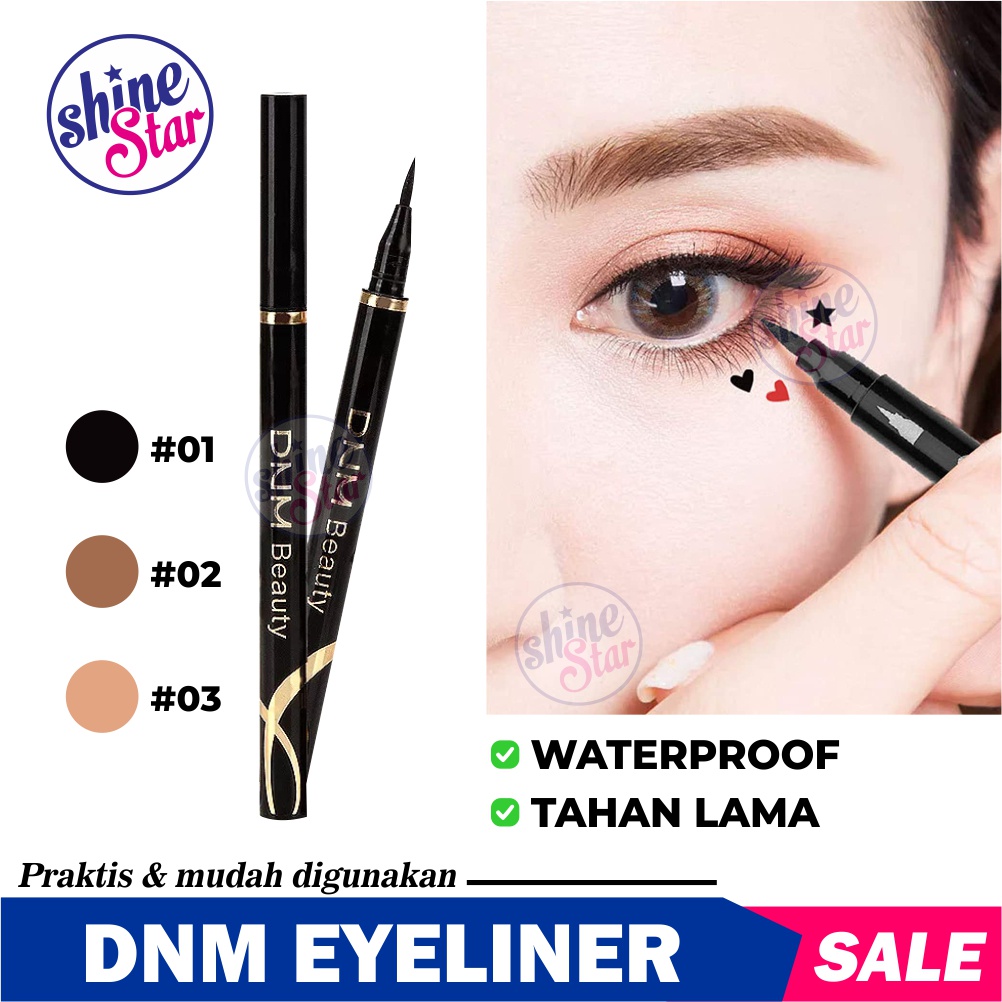 SHINE STAR - BISA COD EYELINER ORIGINAL Waterproof Eyeliner / Pen Pencil Allis Tahan Air dan Tahan Lama