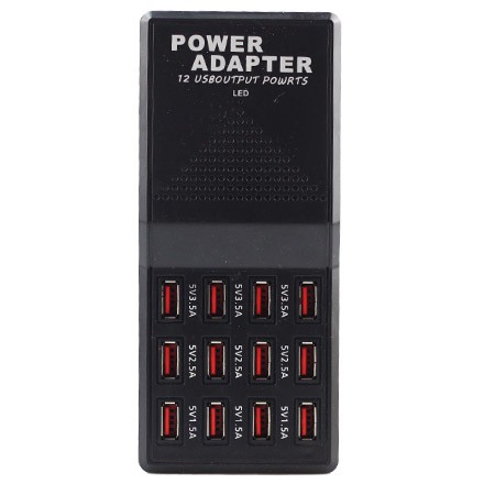 Adapter Fast Charger 12 Port